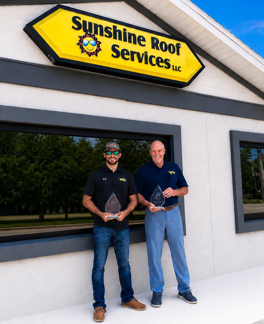 Sunshine Roof Services family owned roofing company in St. Augustine FL
