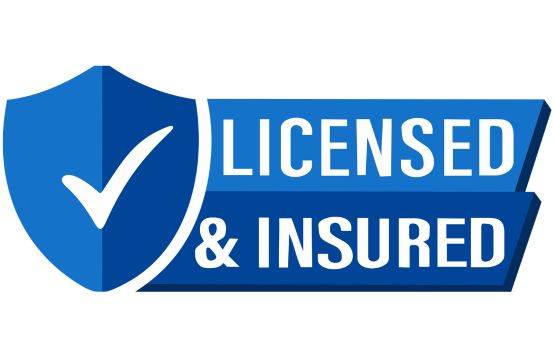 Licensed and insured roofing contractor
